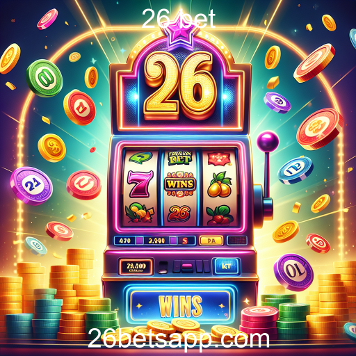 Descubra a Diversão dos Jogos de Slots no 26 Bet