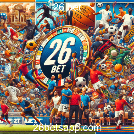 A Evolução dos Jogos Esportivos na '26 bet'