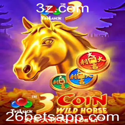 Descubra o Mundo de Emoção e Estratégia com 3CoinWildHorse