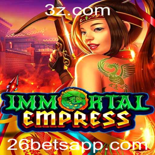 ImmortalEmpress: A Nova Sensação do Mundo dos Jogos com o Elemento Surpresa '26 Bet'