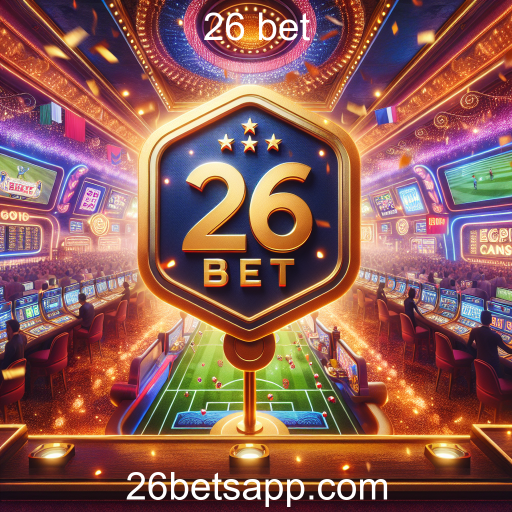A Ascensão dos Esportes Virtuais em Apostas Online: Uma Olhada no 26 Bet